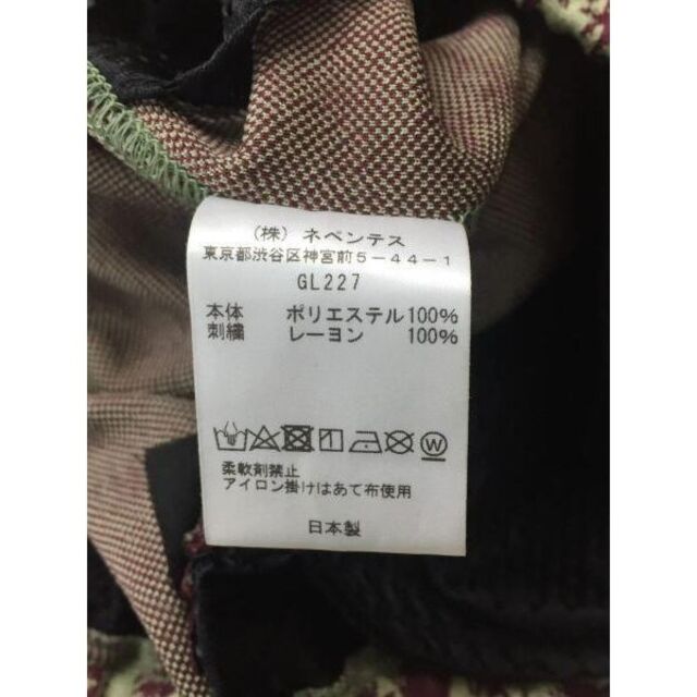 Needles ストレート トラックパンツ S あいみょん着 タグ付 美品