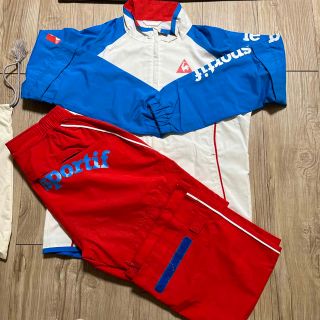 ルコックスポルティフ(le coq sportif)のルコック　レインウェア　レディース(ウエア)