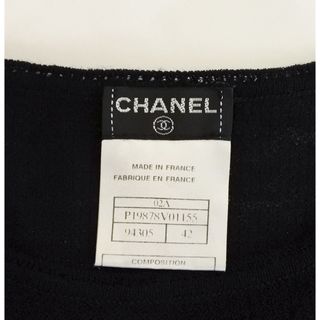 CHANEL シャネル セーター 半袖 チェック 美品