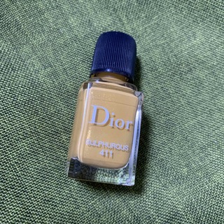 ディオール(Dior)のディオール　ヴェルニ 411 マスタード(マニキュア)