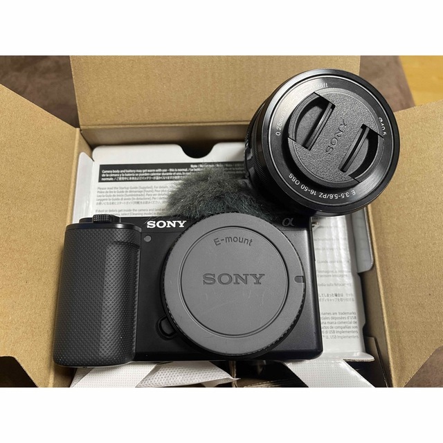 美品」 SONY ソニー VLOGCAM ZV-E10 ブラック-tops.edu.ng