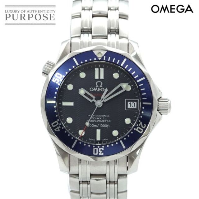 オメガ OMEGA シーマスター 300 プロフェッショナル コーアクシャル 2222 80 ボーイズ 腕時計 デイト 自動巻き Seamaster VLP 90186480