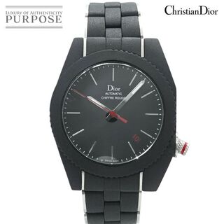 クリスチャンディオール(Christian Dior)のクリスチャン ディオール Christian Dior シフルルージュ CD084540 メンズ 腕時計 デイト 自動巻き Chiffre rouge VLP 90186874(腕時計(アナログ))