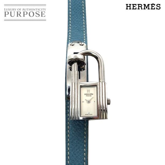 HERMES エルメス ケリーウォッチ KE1.210 クォーツKE1210 - レザーベルト