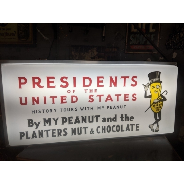 Mr.ピーナッツ 電飾看板 ウォールランプ #Mr.PEANUTS #壁 | www