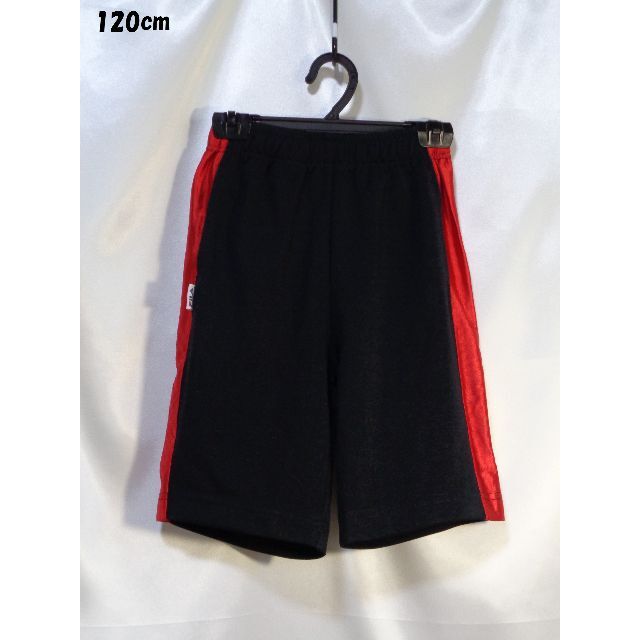 FILA(フィラ)の＜№0727＞(120cm)☆FILA(フィラ)☆ジャージハーフパンツ キッズ/ベビー/マタニティのキッズ服男の子用(90cm~)(パンツ/スパッツ)の商品写真