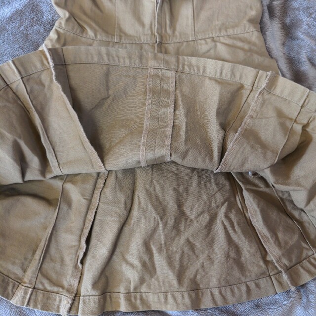 mikihouse(ミキハウス)のジャンパースカート、MIKIHOUSE、120センチ キッズ/ベビー/マタニティのキッズ服女の子用(90cm~)(ワンピース)の商品写真