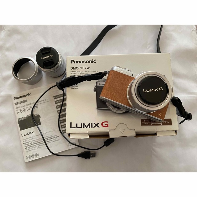 Panasonic LUMIXミラーレス一眼カメラ