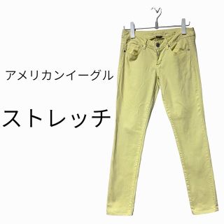 アメリカンイーグル(American Eagle)のアメリカンイーグル　ストレッチ　カジュアルパンツ　ボトムス　カラーパンツ(カジュアルパンツ)