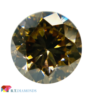 FANCY BROWN 0.998ct RD/RT1824/CGL(その他)