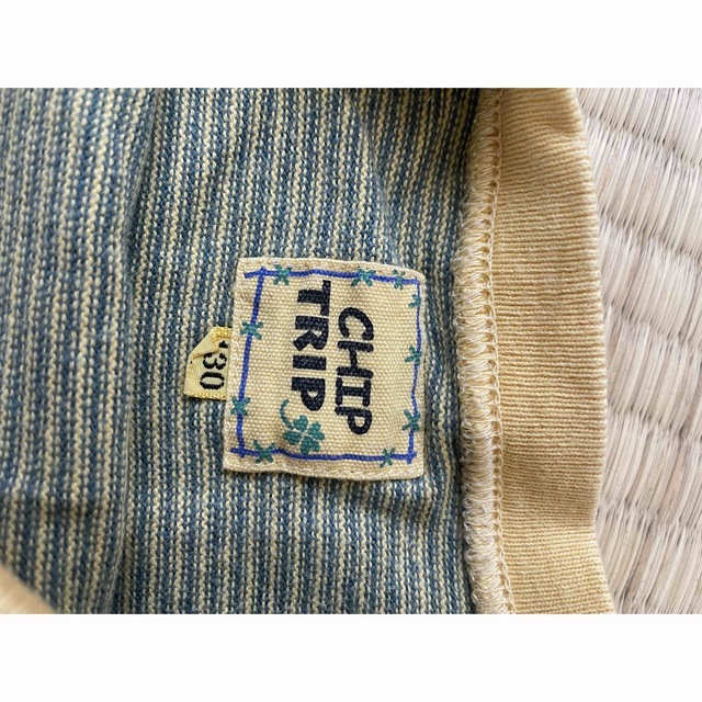 CHIP TRIP(チップトリップ)のチップトリップ キッズ/ベビー/マタニティのキッズ服女の子用(90cm~)(Tシャツ/カットソー)の商品写真