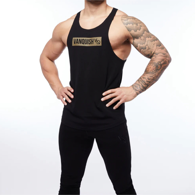 人気ブレゼント! セール Vanquish fitness タンクトップ M 黒 タンクトップ 人気ブレゼント! セール Vanquish fitness タンクトップ M 黒 タンクトップ