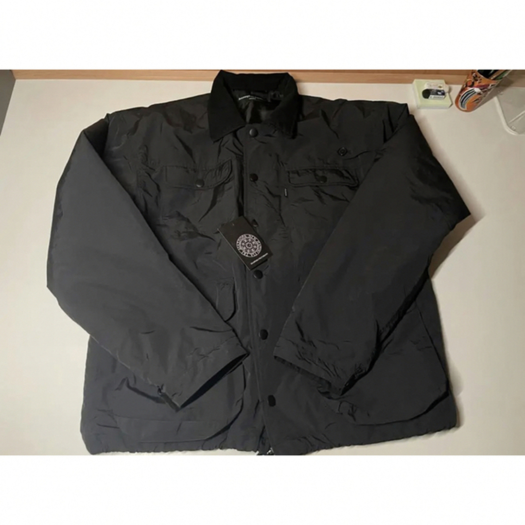 diaspora skateboards warden jacket