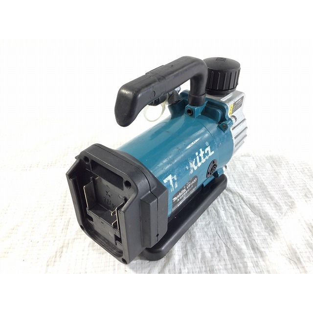 ☆中古品☆makita マキタ 18V 充電式真空ポンプ VP180D 本体のみ エアコン取り付け工事 バキュームポンプ 68488