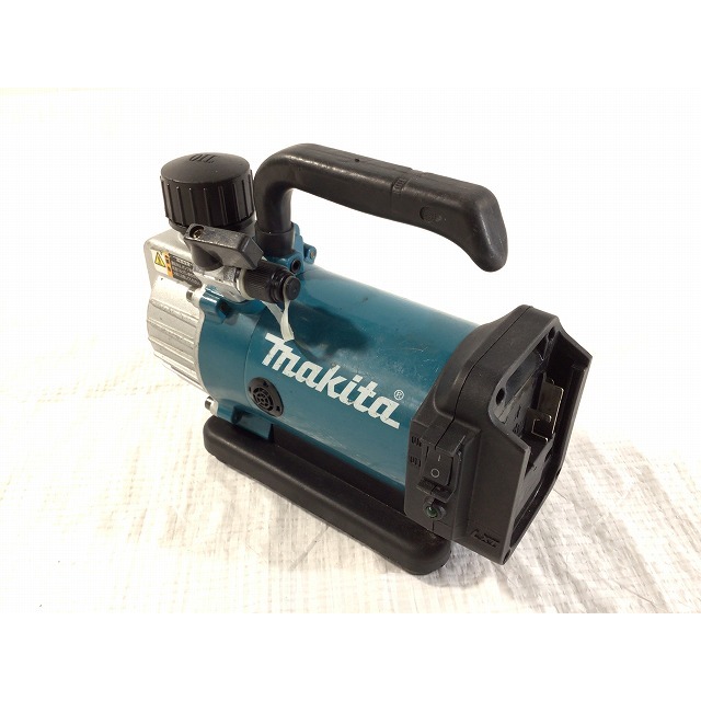 ☆中古品☆makita マキタ 18V 充電式真空ポンプ VP180D 本体のみ エアコン取り付け工事 バキュームポンプ 68488