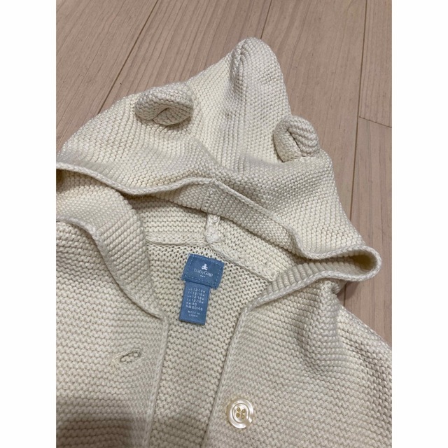 babyGAP(ベビーギャップ)のbaby Gap  アウター　カーディガン　80 キッズ/ベビー/マタニティのベビー服(~85cm)(カーディガン/ボレロ)の商品写真