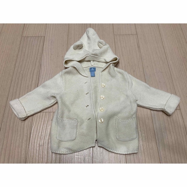 babyGAP(ベビーギャップ)のbaby Gap  アウター　カーディガン　80 キッズ/ベビー/マタニティのベビー服(~85cm)(カーディガン/ボレロ)の商品写真