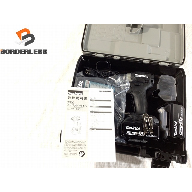 Makita - ☆未使用 最新型☆makita マキタ 18V 充電式インパクト