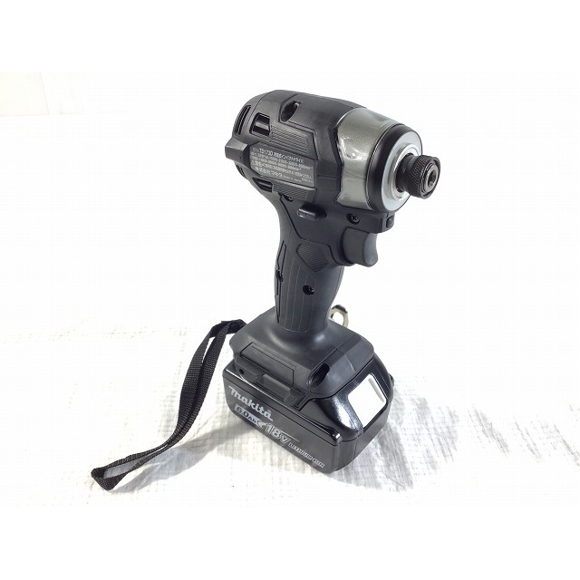 ☆未使用 最新型☆makita マキタ 18V 充電式インパクトドライバ