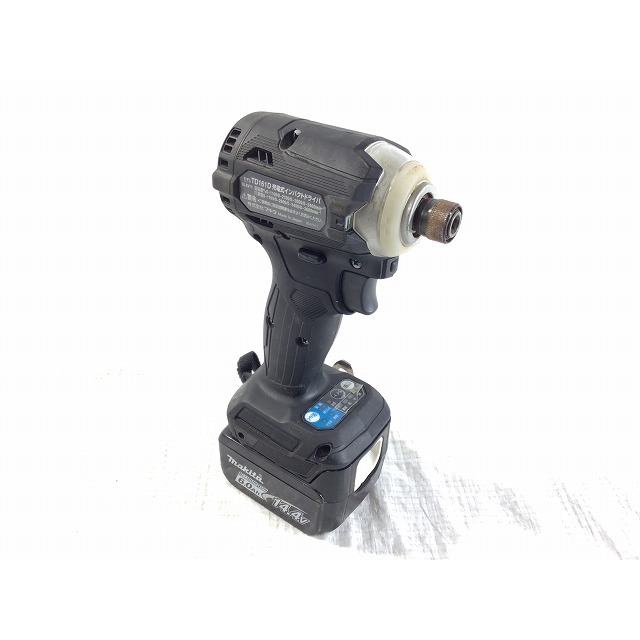 ☆中古品☆makita マキタ 18V 充電式インパクトドライバ TD161D ...