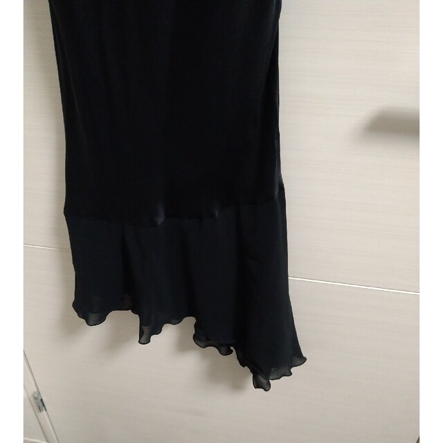 COUP DE CHANCE(クードシャンス)のワンピースドレス 黒 COUP DE CHANCE レディースのスカート(ひざ丈スカート)の商品写真