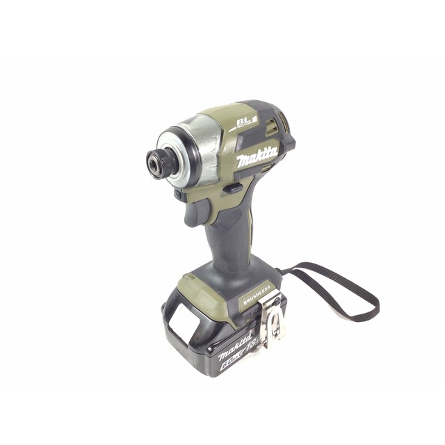 ☆未使用 最新型☆makita マキタ 18V 充電式インパクトドライバ