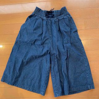 ユナイテッドアローズグリーンレーベルリラクシング(UNITED ARROWS green label relaxing)のグリーンレーベルリラクシング☆ガウチョパンツ　125(パンツ/スパッツ)