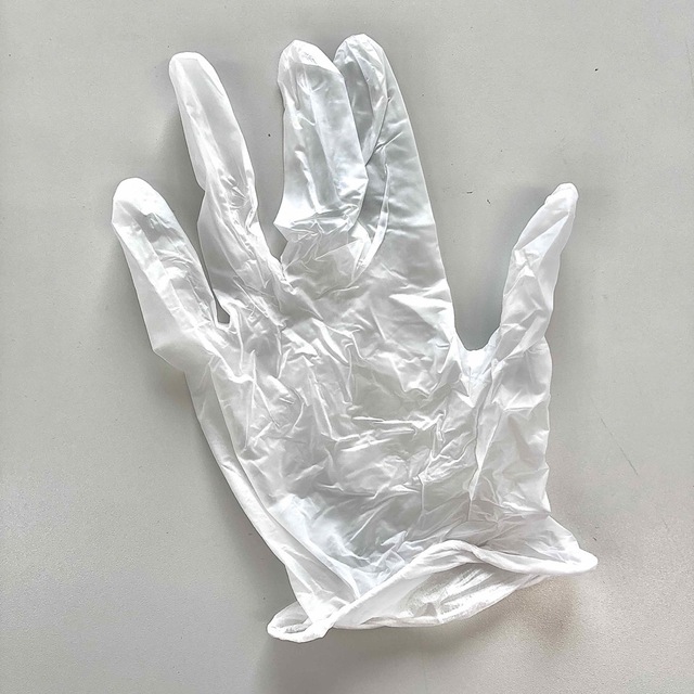 使い捨て手袋PVCグローブL パウダーフリー粉なし 1000枚 プラスチック 5