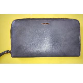 ディーゼル(DIESEL)の【DIESELグレー長財布】 used(財布)