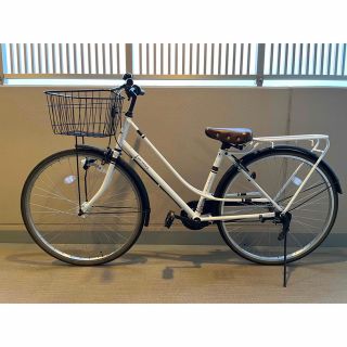 レビューで送料無料】 美品☆自転車27インチ☆引取り限定