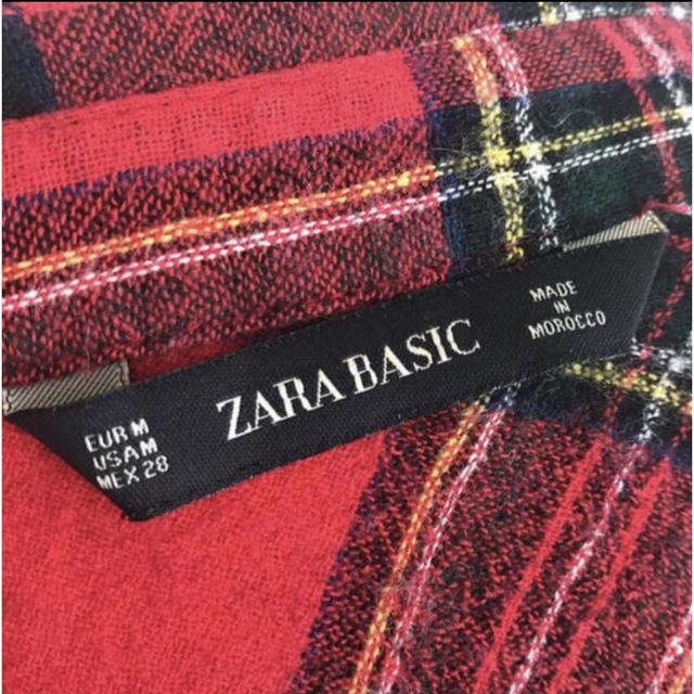 ZARA(ザラ)のZARA★チェックシャツ レディースのトップス(シャツ/ブラウス(長袖/七分))の商品写真