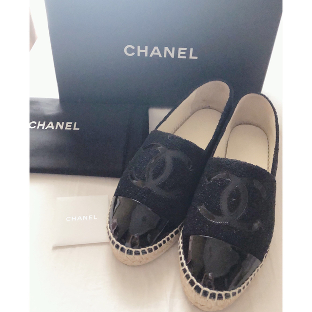 CHANEL エスパドリーユ　新品未使用