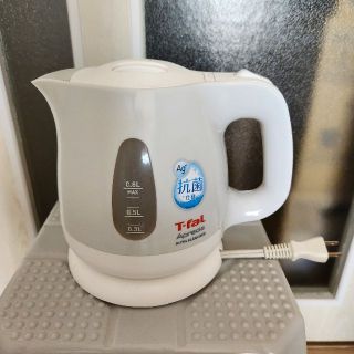 ティファール(T-fal)の【値引き可】T-fal 電気ケトル 0.8L 抗菌仕様(電気ケトル)