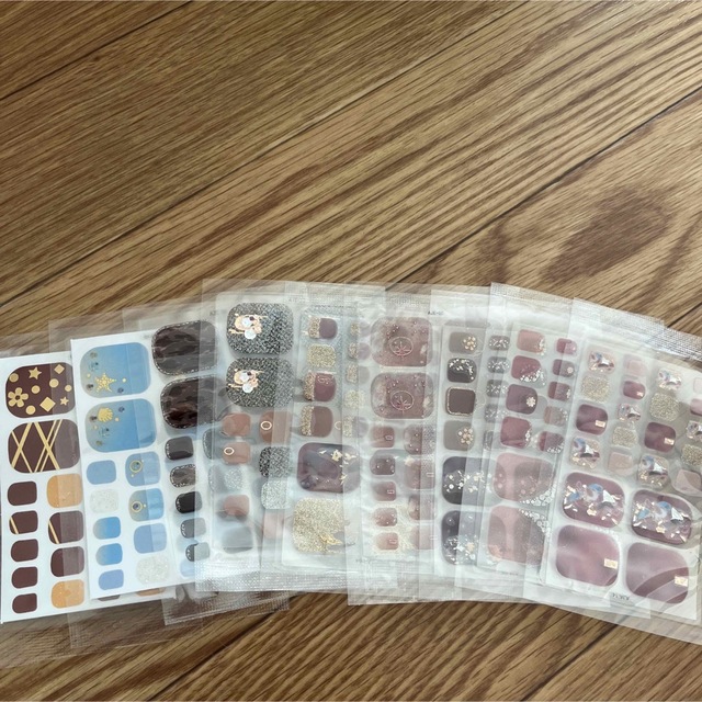 ネイルシール コスメ/美容のネイル(ネイル用品)の商品写真