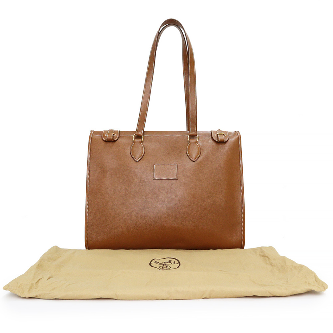 Hermes - エルメス カバ 40 トートバッグ 肩掛け クシュベル レザー