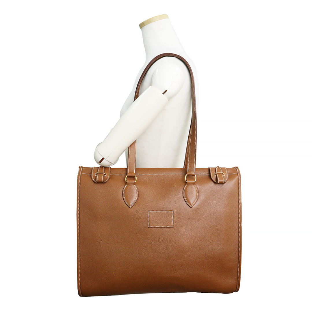 Hermes - エルメス カバ 40 トートバッグ 肩掛け クシュベル レザー