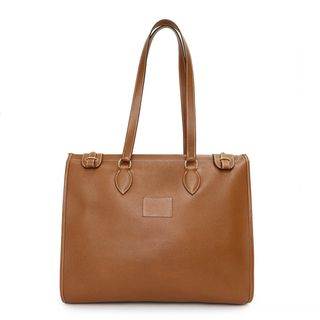 Hermes - エルメス カバ 40 トートバッグ 肩掛け クシュベル レザー