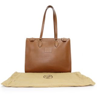 Hermes - エルメス カバ 40 トートバッグ 肩掛け クシュベル レザー