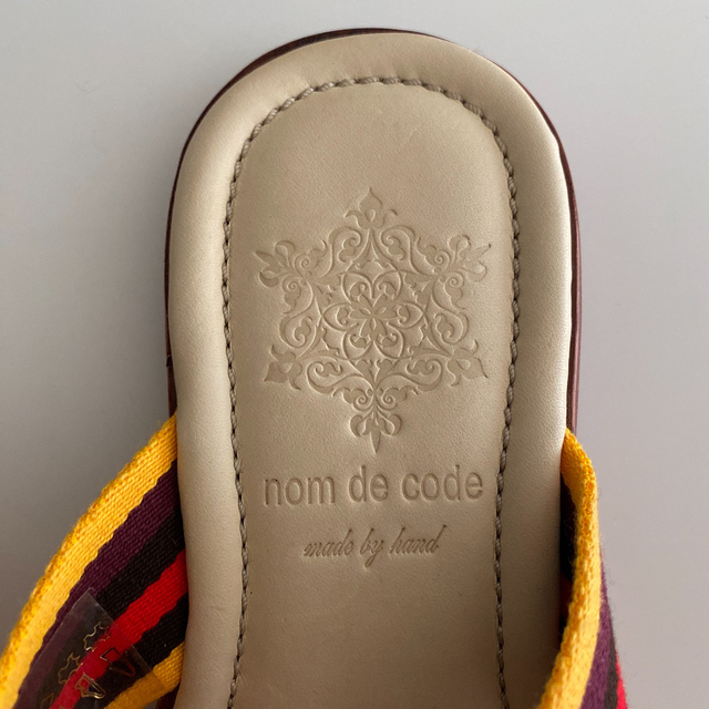 n.d.c. nom de code - 新品レア ベルギー発デザイナー ハンドメイド