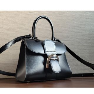 エルメス(Hermes)のDELVAUX デルヴォー ブリヨン ミニ タンペート HERMES エルメス(ハンドバッグ)