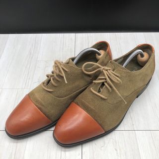 ロックポート(ROCKPORT)のROCKPORT ロックポート 24.5 スニーカー スエード(ローファー/革靴)