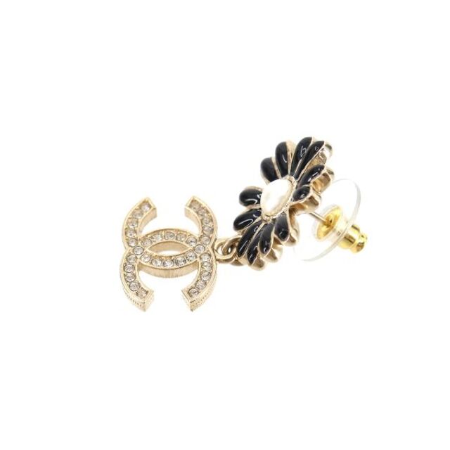 未使用 展示品 シャネル CHANEL フラワー モチーフ ココマーク ライン