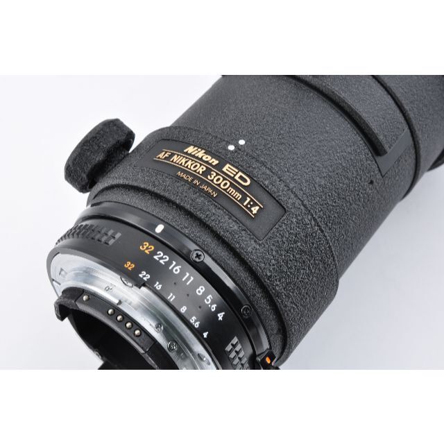 EC06 Nikon AF Nikkor ED 300mm F/4 超絶美品-