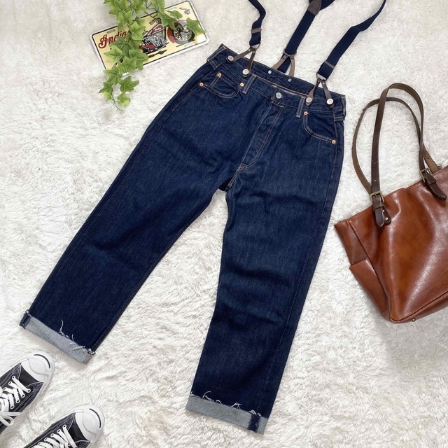 Levi's - ☆新品 Levi's リーバイス 501 ロデオジーンズ サスペンダー