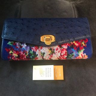 オーストリッチ(OSTRICH)のKLEIN KAROO  長財布(財布)