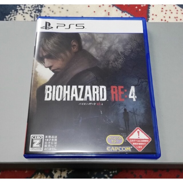 カプコンバイオハザード RE：4 PS5