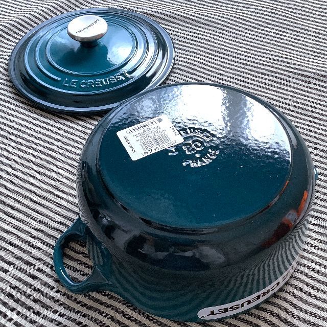 LE CREUSET - 【ルクルーゼジャポン正規品】ココットロンド 20センチ