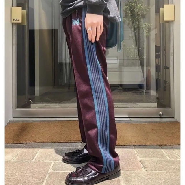Needles - 【希少•人気色】Needles ストレート トラックパンツ