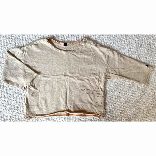 MARKEY'S(マーキーズ)の【MARKEY'S】新品未使用★ロンT90cm キッズ/ベビー/マタニティのキッズ服男の子用(90cm~)(Tシャツ/カットソー)の商品写真