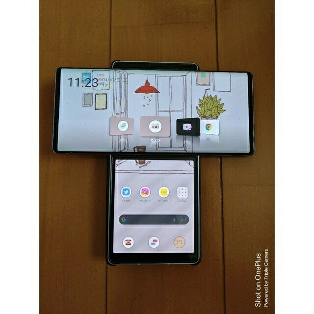 LG WING 韓国版 128gb 美品